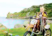 Successful season for junior biker Iwan