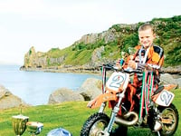 Successful season for junior biker Iwan
