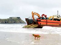 Caldey cables provide an essential lifeline