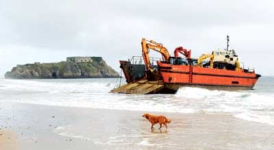 Caldey cables provide an essential lifeline