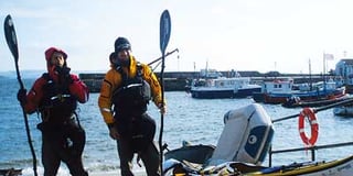 Gone paddling!