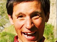 Climber dies  in cliff tragedy