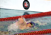 Swimmers pool 129 medals!