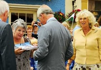 Rare Royal ‘autograph’  for local couple