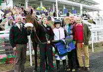 Three out of three  for jockey Charlotte