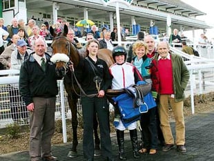 Three out of three  for jockey Charlotte
