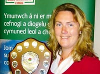 Business award for Susie