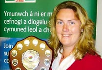 Business award for Susie
