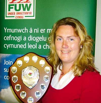 Business award for Susie