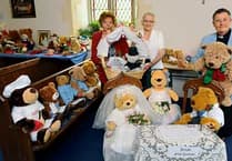 Begelly church thanks Eira John for 16 years of service