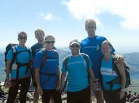 Three Peaks charity challenge raises over £4,000