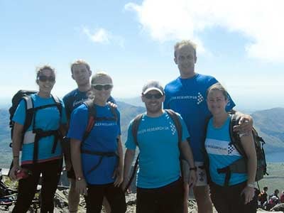 Three Peaks Challenge raises over £4,000 for charity