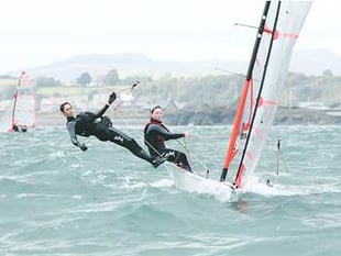 Danielle sails to Welsh Youth title