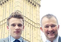 Commons visit for entrepreneur Jack
