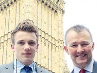 Commons visit for entrepreneur Jack