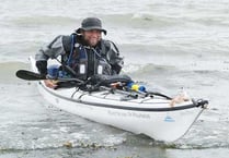 Kayaking challenge on course for Tenby
