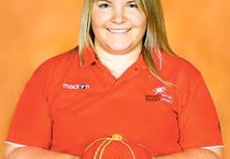 Welsh cap for Megan