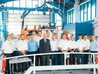 RNLI awards for Tenby lifeboat crew