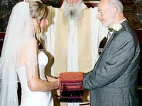 Married at St. Julian’s Church