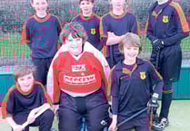 Young Rooks impress in Brecon tournament
