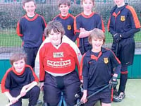 Young Rooks impress in Brecon tournament