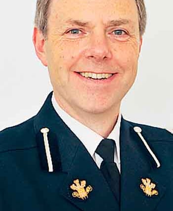 Preferred Chief Constable candidate announced