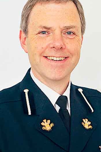 Preferred Chief Constable candidate announced