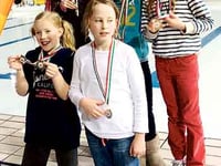 Urdd swimmers strike gold!
