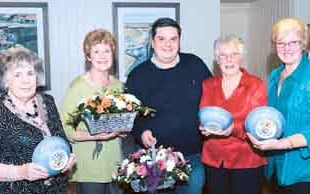 Bowls of thanks for village ‘Chamber maids’