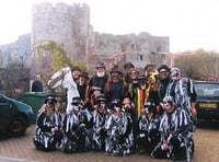 Morris team steps out at Chepstow