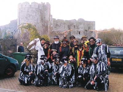 Morris team steps out at Chepstow