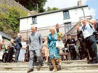 Royal couple walk in the footsteps of Wales’ own ‘Prince of Poets’