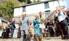 Royal couple walk in the footsteps of Wales’ own ‘Prince of Poets’