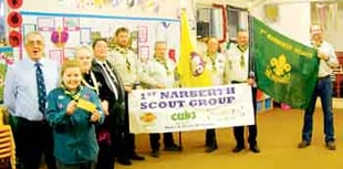 Golden ticket to Japan  for Narberth Scout