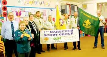 Golden ticket to Japan  for Narberth Scout