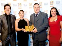 Whitland School sports teachers are top of the class!