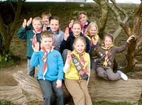 Change of uniform for Templeton pupils!
