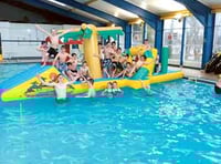 A ‘splashing’ tour for young Otters!