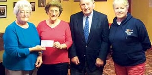 Diamond wedding boost for Wales Air Ambulance