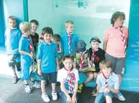 1st Kilgetty Scout movement