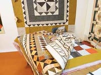 Eminent quilter comes to Narberth Museum