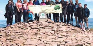 Walkers take on Three Peaks Challenge in aid of Cancer Support