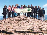 Walkers take on Three Peaks Challenge in aid of Cancer Support