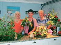 Food and flowers bring Probus ladies together