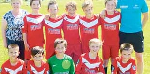 Narberth School footballers impress in Urdd finals