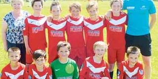 Narberth School footballers impress in Urdd finals