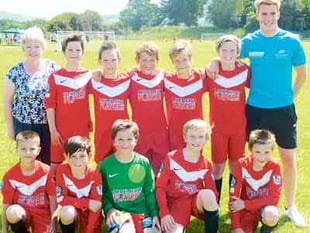 Narberth School footballers impress in Urdd finals