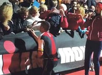 A memorable day in more ways than one