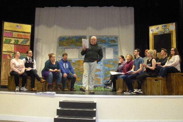 Saundersfoot auditions for the Musical 'Legally Blonde'