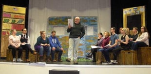 Saundersfoot auditions for the Musical 'Legally Blonde'